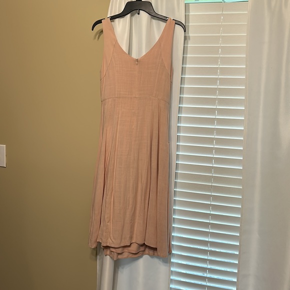 Cato Pink Blush Midi Dress Like New 8 - Picture 5 of 5